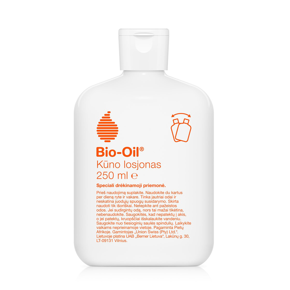BIO-OIL, kūno losjonas, bekvapis, 250 ml
