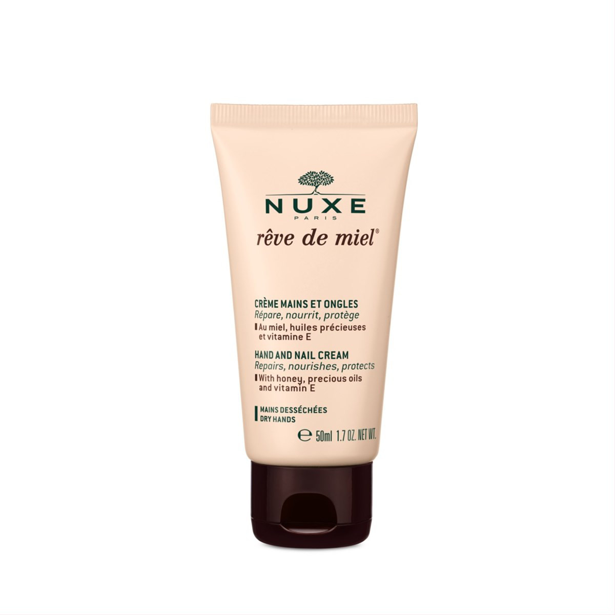 NUXE REVE DE MIEL, Rankų ir nagų kremas, 50ml