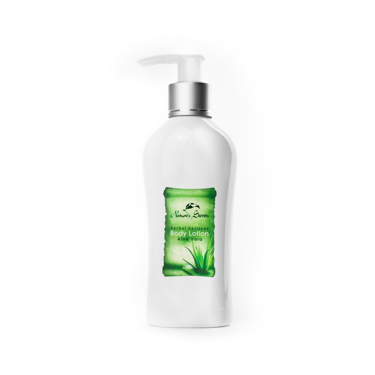 Nature's Secrets kūno losjonas su alijošiumi, 210 ml