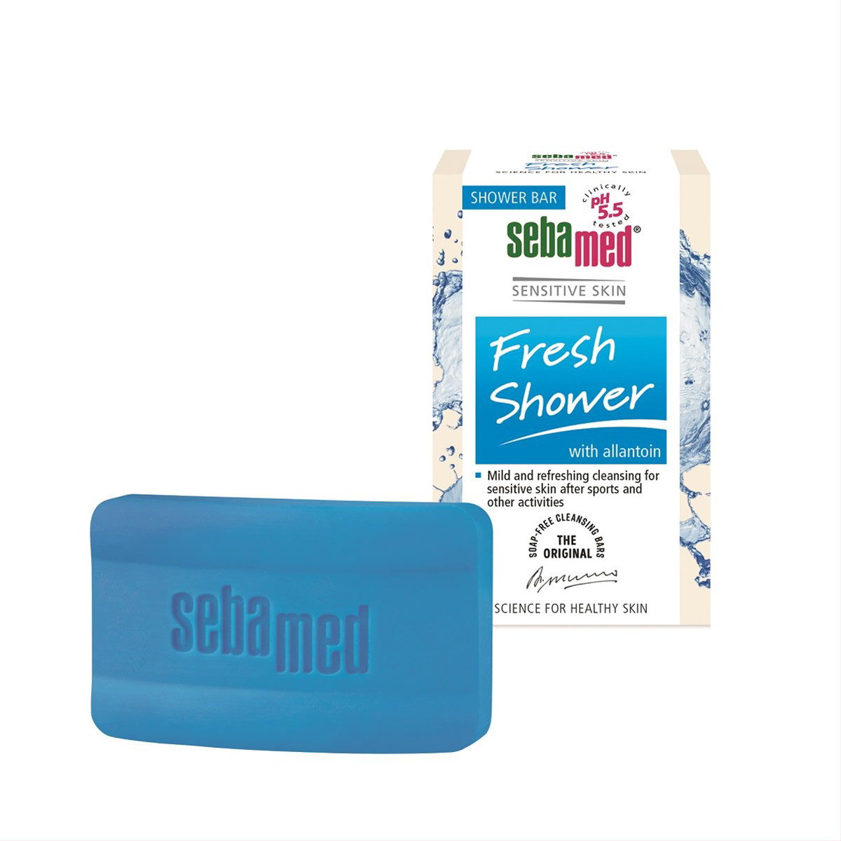SEBAMED FRESH, kietasis kūno prausiklis, 100 g
