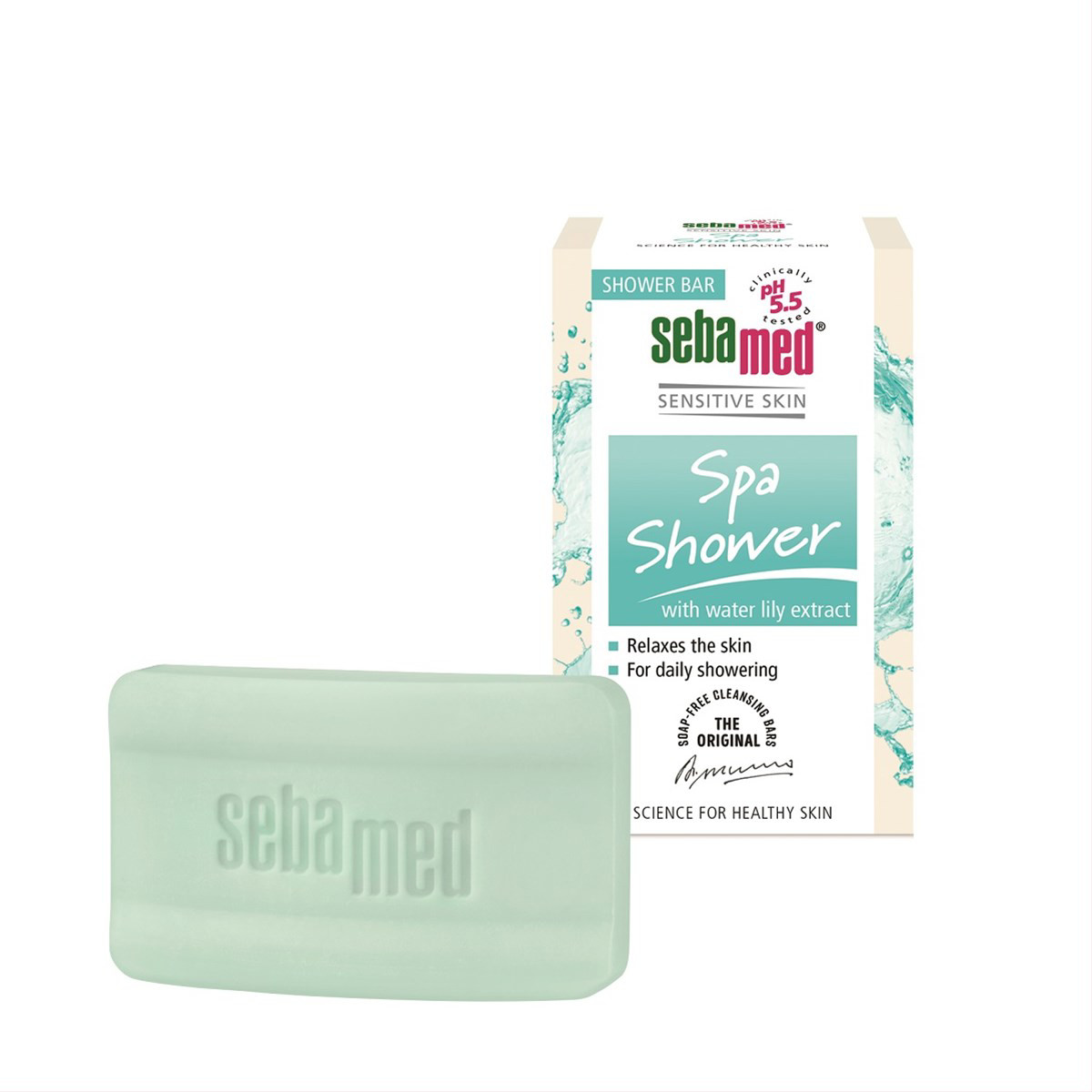 SEBAMED SPA, kietasis kūno prausiklis, 100 g