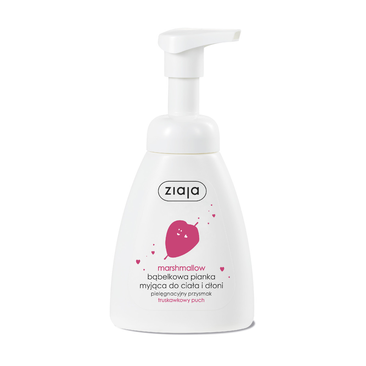 Ziaja Marshmallow Putos rankoms ir kūnui 250 ml