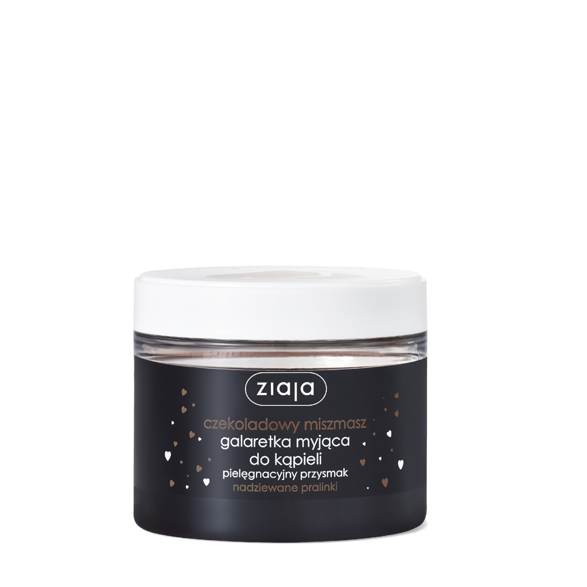 Ziaja Chocolate Marshmallow vonios putos 260 ml.