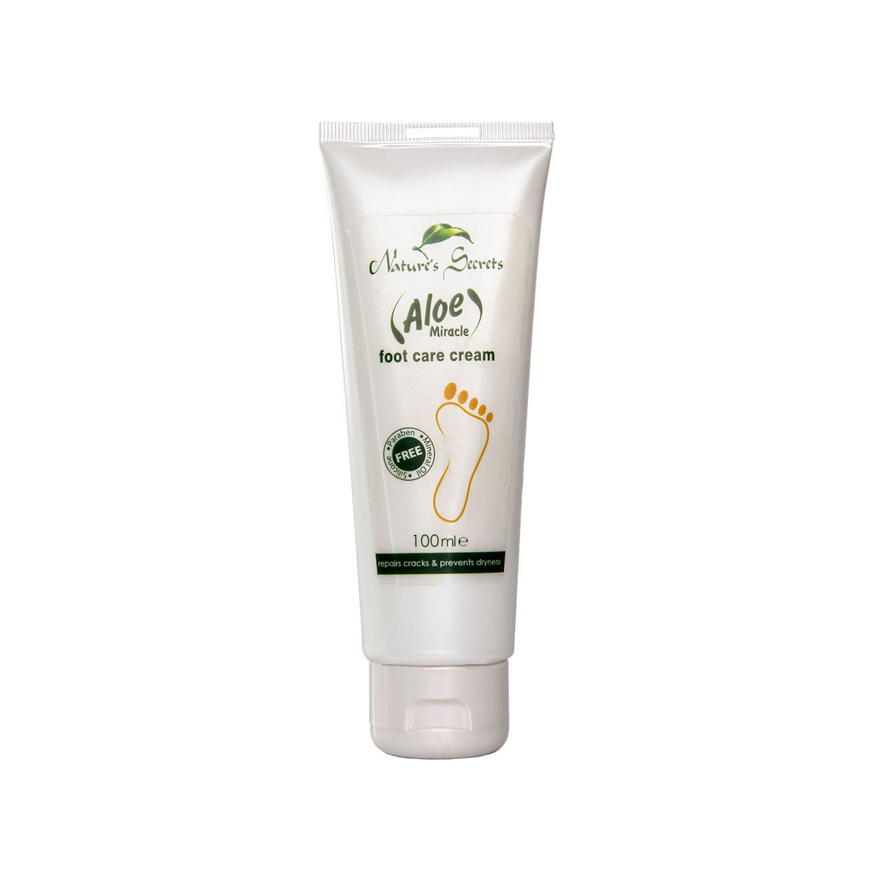 Nature's Secrets pėdų kremas su alijošiumi, 100 ml