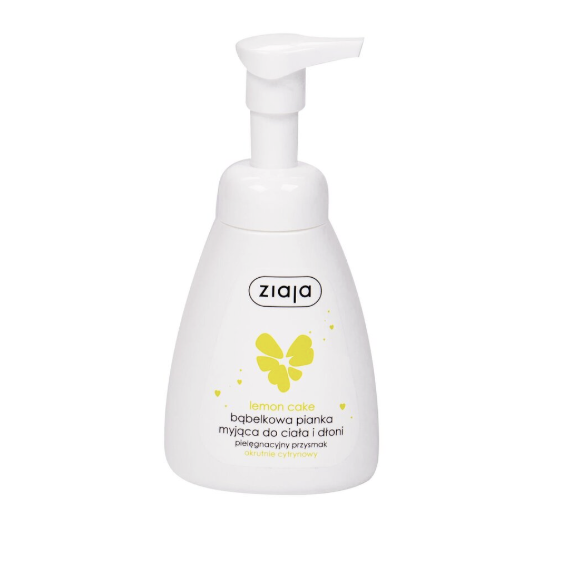 LEMON CAKE PUTOS RANKOMS IR KŪNUI, 250 ml