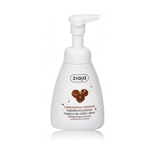 CHOCOLATE MIX PUTOS RANKOMS IR KŪNUI, 250 ml