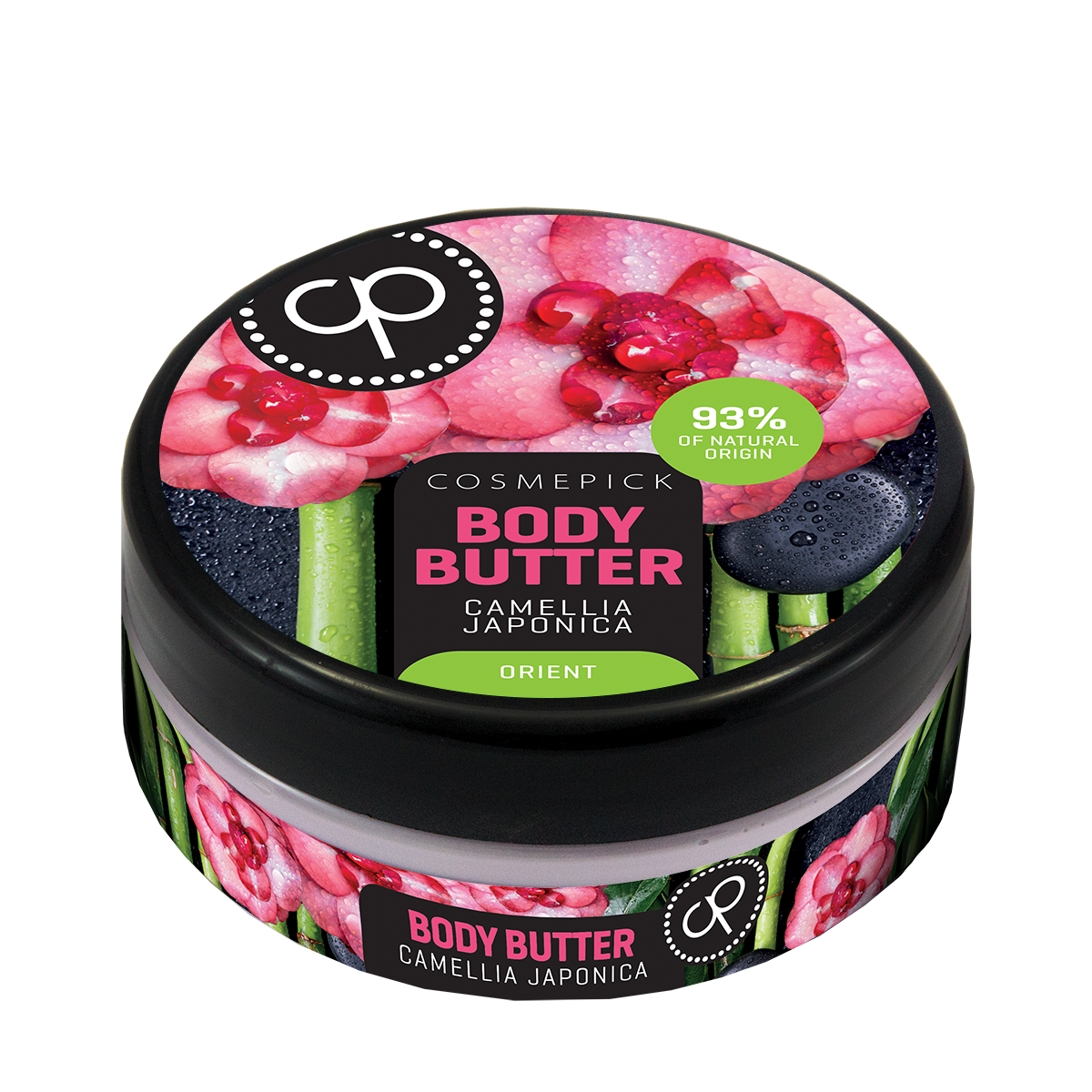 Cosmepick kūno sviestas su japonine kamelija Spa Relax, 200 ml