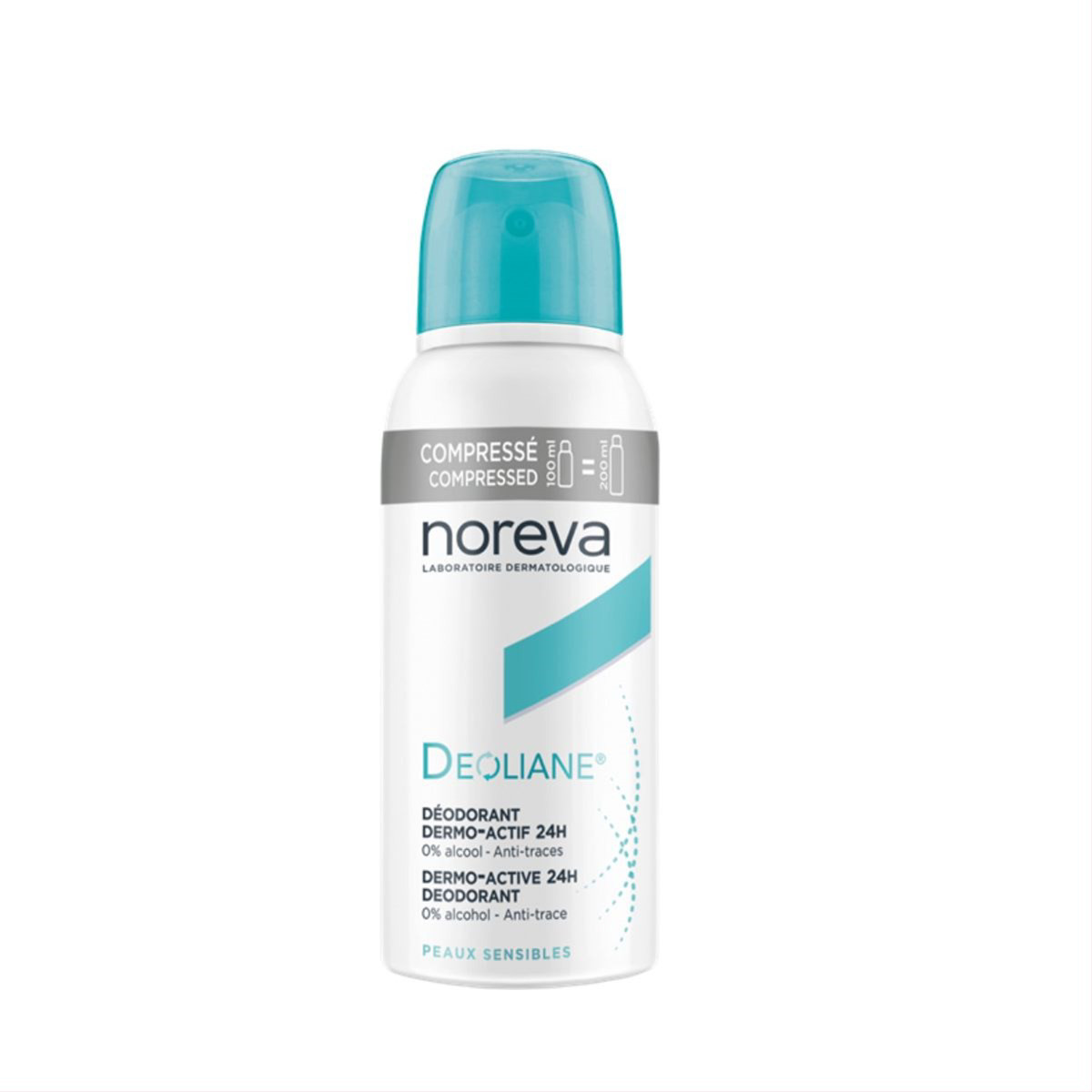 NOREVA DEOLIANE 24 val. veikiantis purškiamas dezodorantas, 100ml