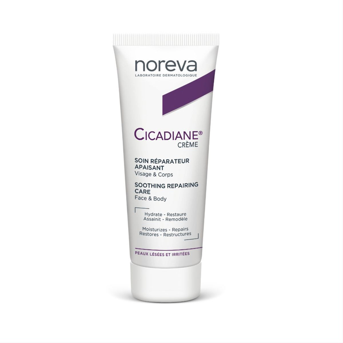 NOREVA CICADIANE, atkuriamasis ir raminamasis kremas, 40ml