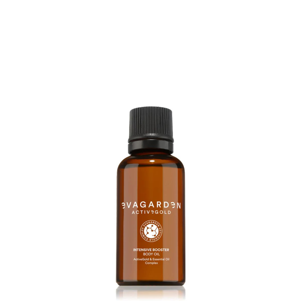 EVAGARDEN ACTIVEGOLD INTENSIVE BOOSTER OIL, kūno aliejus nuo celiulito, 30 ml