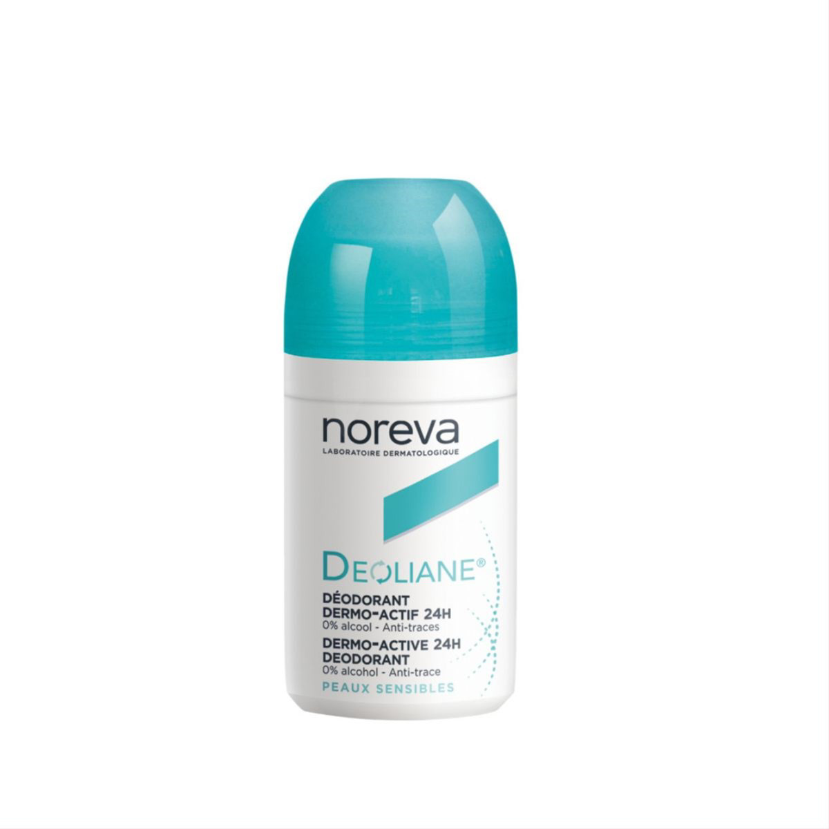NOREVA DEOLIANE, 24 val. veikiantis rutulinis dezodorantas, 50ml