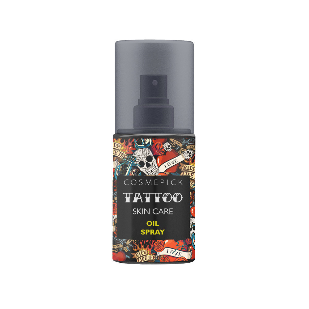 Cosmepick apsauginis  purškiamas aliejus tatuiruotai odai, 50ml