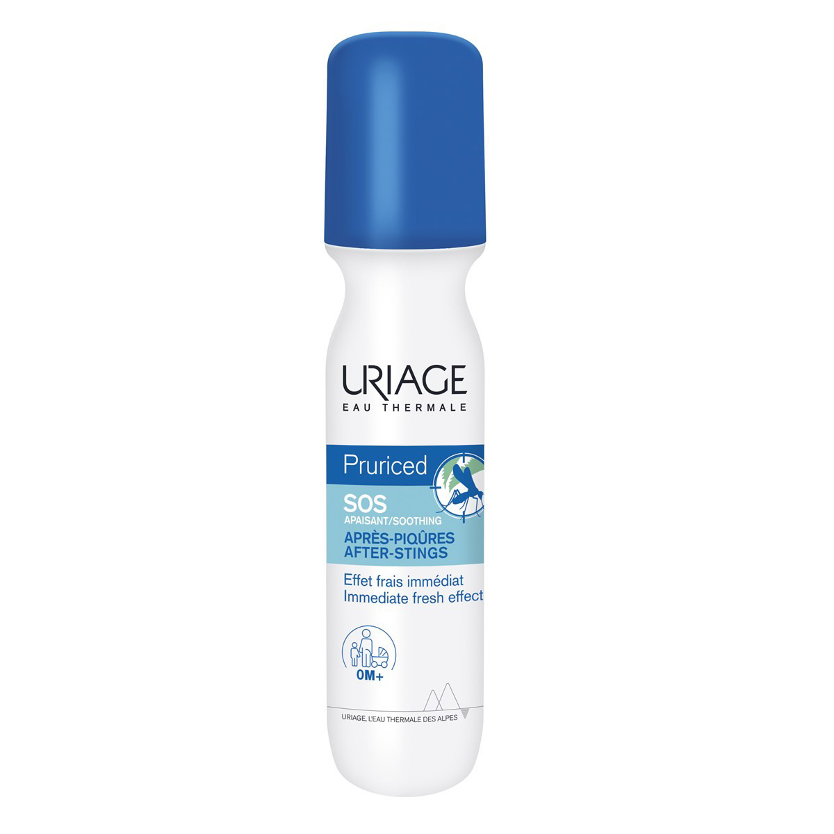 URIAGE PRURICED SOS, priemonė po įgėlimų, 15ml