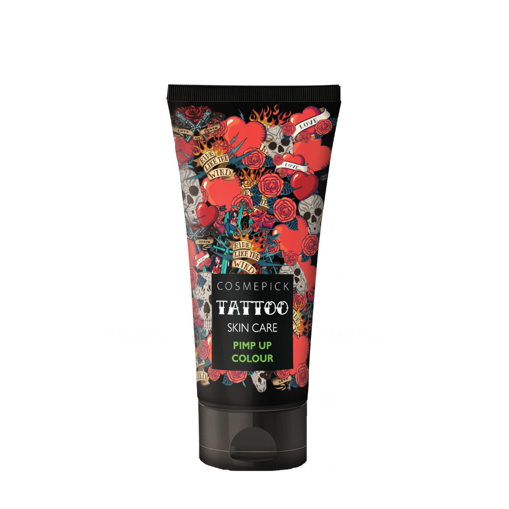 Cosmepick serumas tatuiruotai odai, apsaugo spalvą nuo išblukimo, 80ml