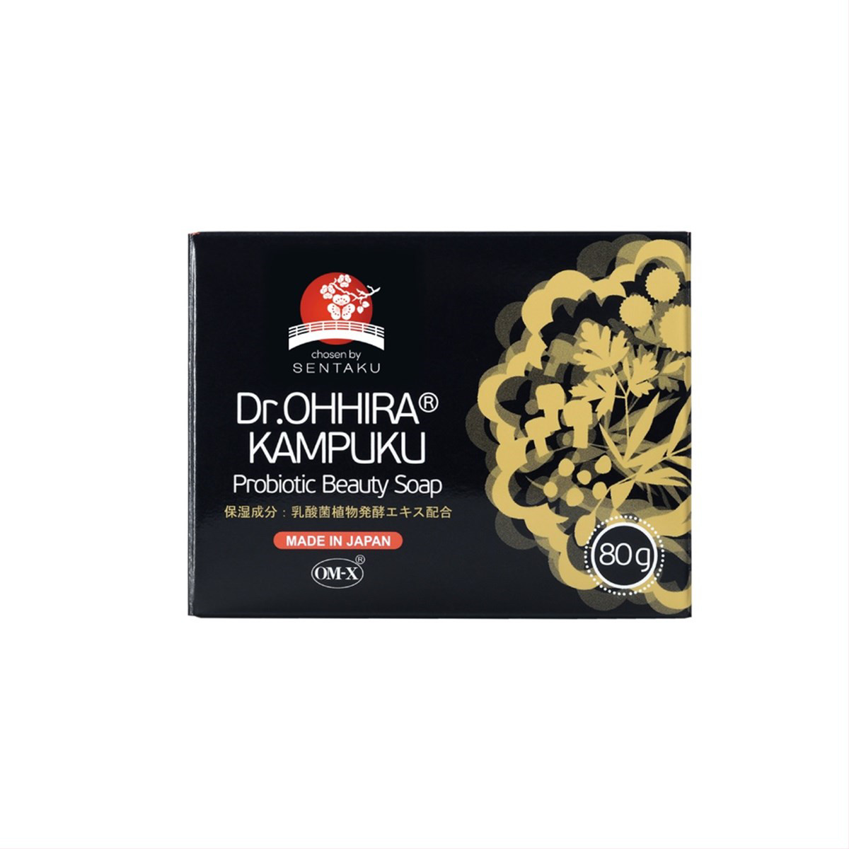 DR. OHHIRA KAMPUKU, muilas su fermentuotu ekstraktu, 80g, N1