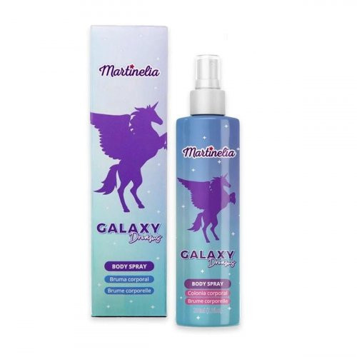 Martinelia Little Unicorn Body Spray Vaikiška kūno dulksna, Galaxy