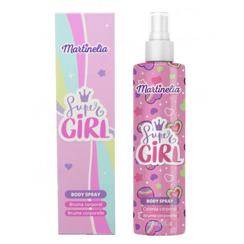 Martinelia Little Unicorn Body Spray Vaikiška kūno dulksna, Super Girl