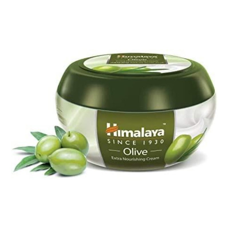 HIMALAYA Olive Extra Nourishing Maitinamasis veido ir kūno odos kremas, 150 ml