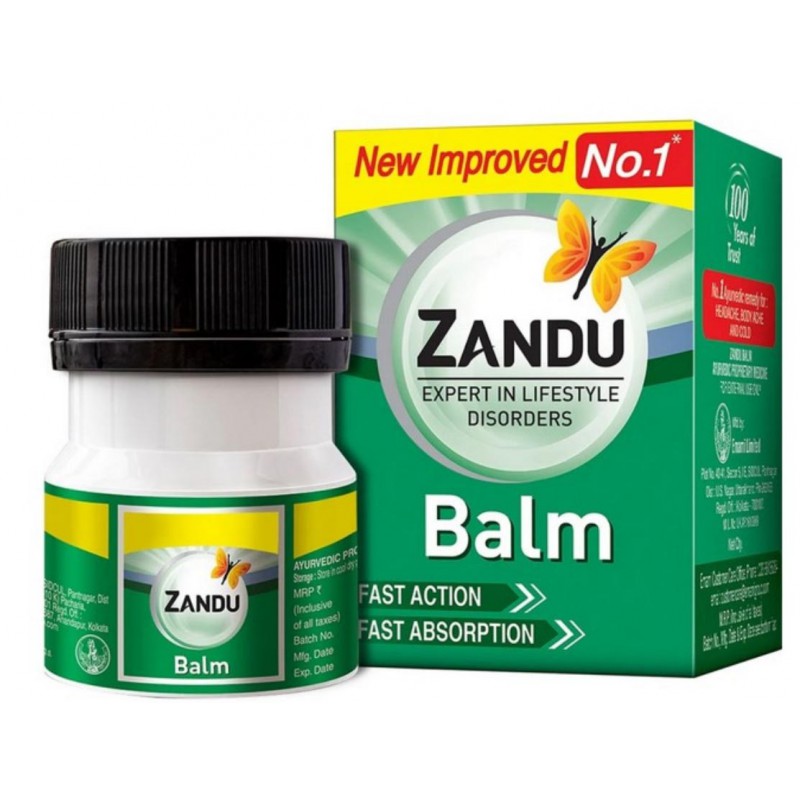 ZANDU Balzamas greitai veikiantis skausmo malšintojas 8 ml.