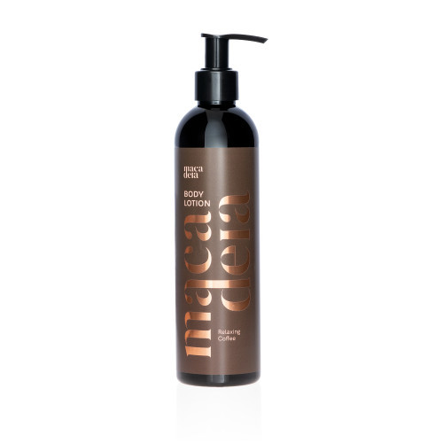 Macadeia Body Lotion Relaxing Coffee Maitinamasis kūno losjonas kavos kvapo, 300ml