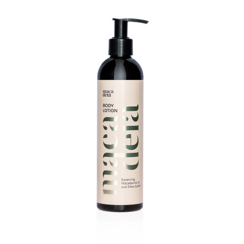 Macadeia Body Lotion Balancing Macadamia Oil & Shea Butter Maitinamasis kūno kremas su makadamijos aliejumi ir shea sviestu, 300ml