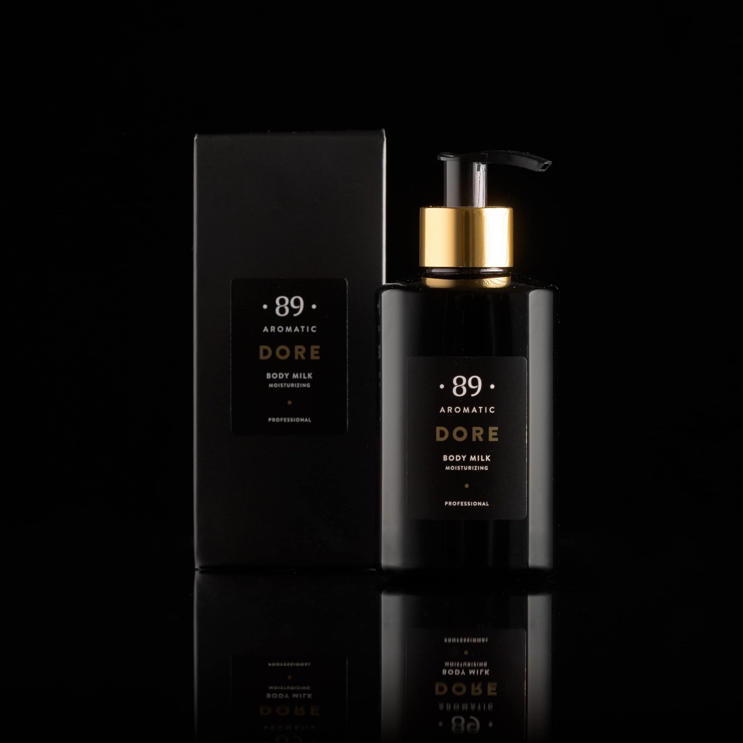 Kūno pienelis Aromatic 89 "Dore" 300ml