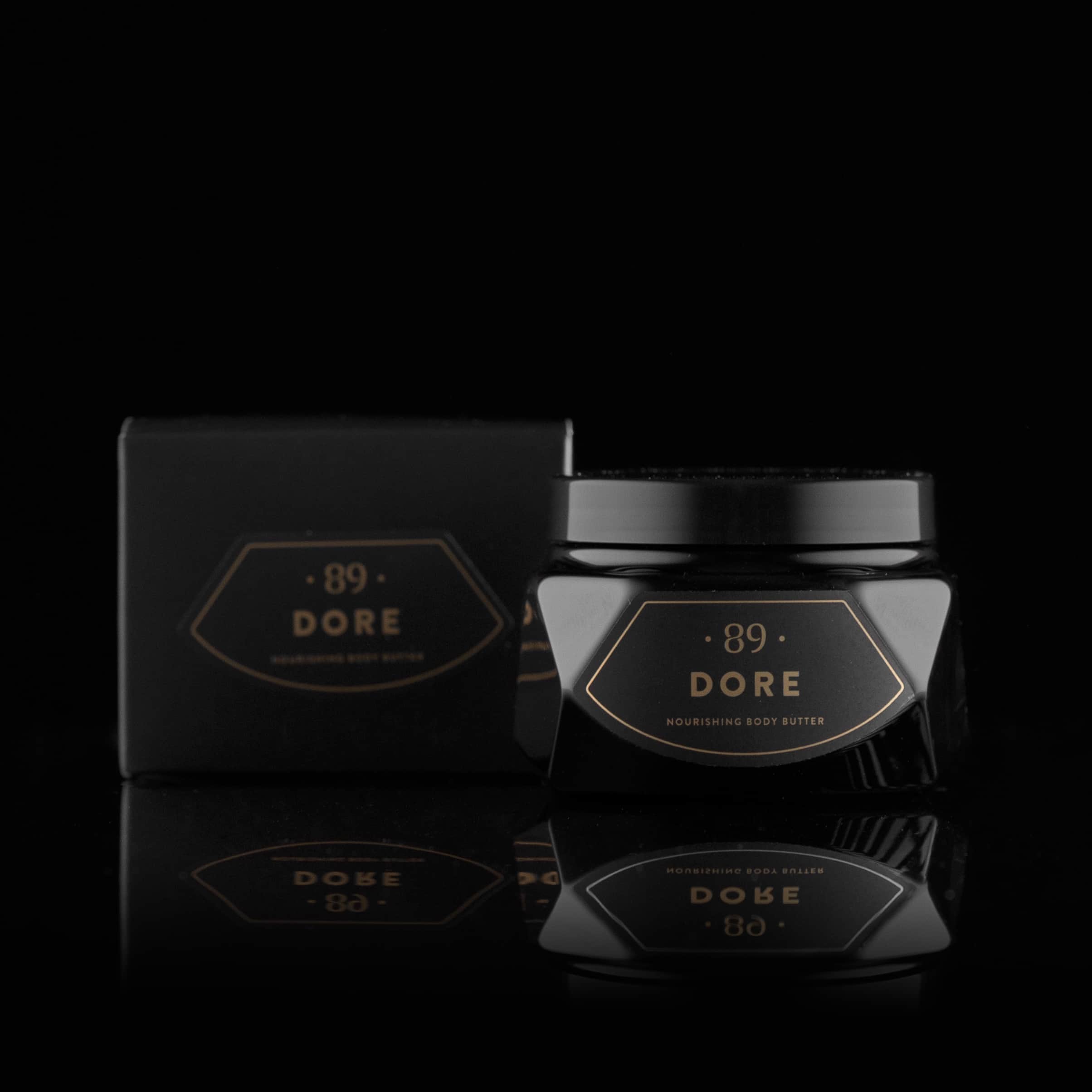 Kūno sviestas Aromatic 89 "Dore" 200ml