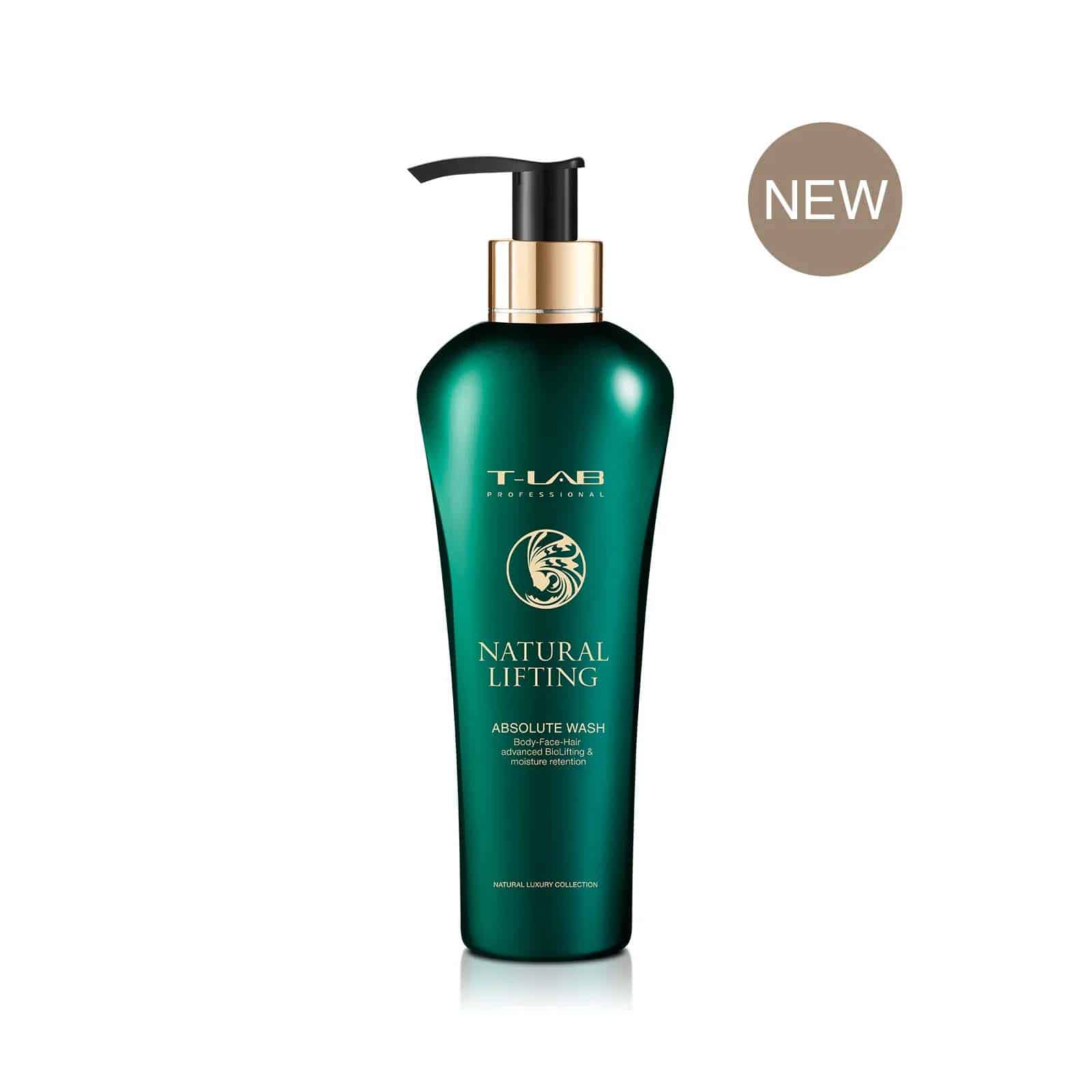 Natural Lifting Absolute Wash T-LAB Professional – Prabangus kūno prausiklis 300 ml