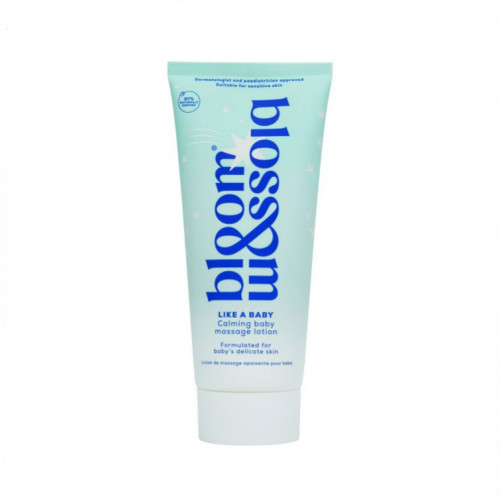 Bloom & Blossom Like a BABY Calming Baby Massage Lotion Raminamasis masažo losjonas kūdikiams, 200ml