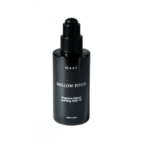 Maar Mellow Pitch Fragrance-Infused Sparkling Body Oil Kūno aliejus, 100ml