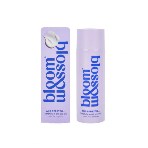 Bloom & Blossom And STRETCH... Stretch Mark Cream Kremas nuo strijų, 150ml