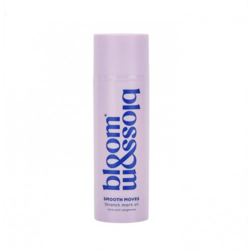 Bloom & Blossom Smooth Moves Stretch Mark Oil Kūno aliejus nuo strijų, 150ml