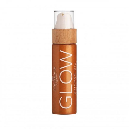 Cocosolis GLOW Natural Shimmer Oil Natūralus žėrintis kūno aliejus, 110ml