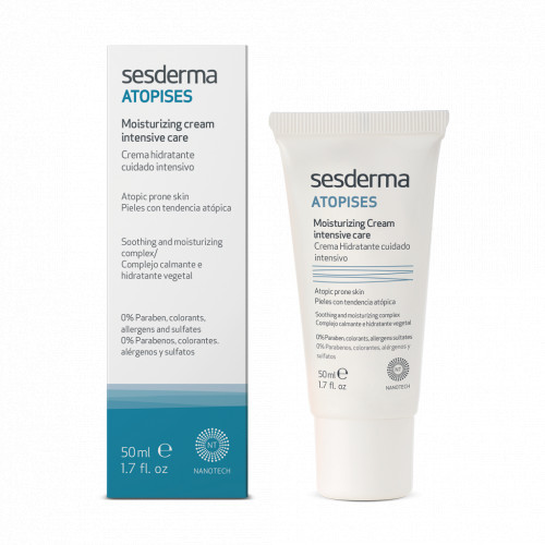 Sesderma Atopises Moisturizing Cream Drėkinamasis kremas, 50ml