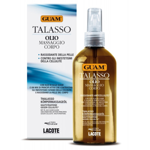 Neriebus masažo aliejus Guam 200ml