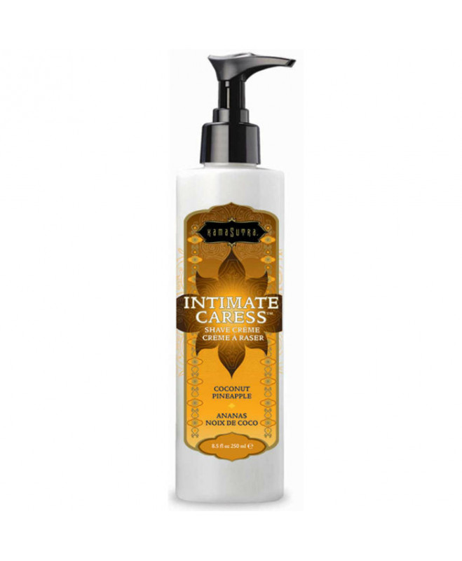 KAMASUTRA INTIMATE CARESS COCONUT PINEAPPLE SKUTIMOSI PRIEMONĖ 250 ML