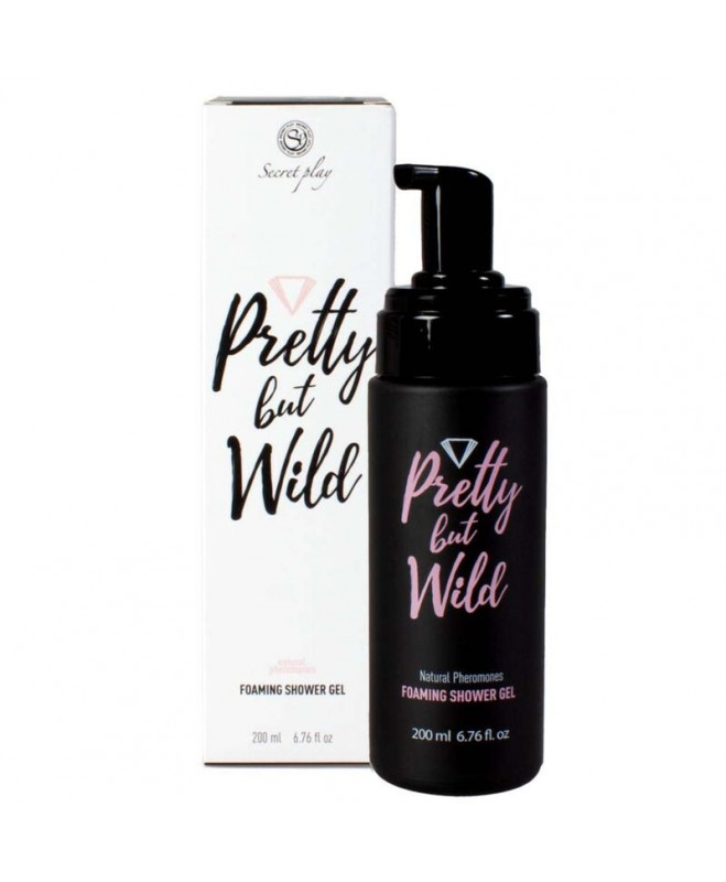 SECRETPLAY PRETTY BUT WILD FOAMING SHOWER GEL 200 ML