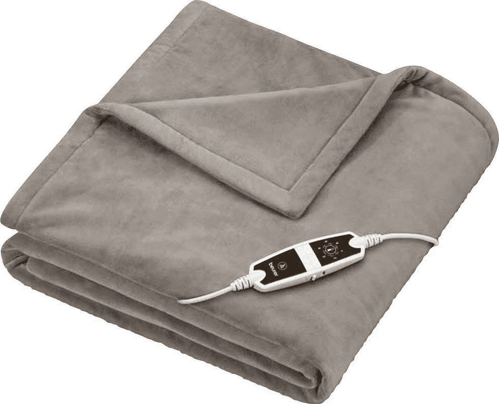 Beurer HD 150 Cosy Taupe Warming blanket 150x200 cm