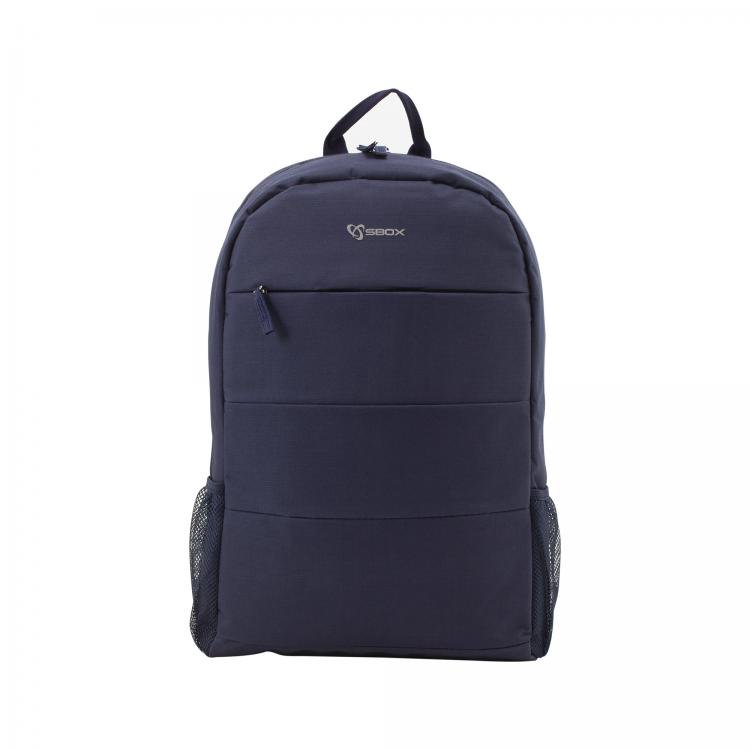 Sbox Notebook Backpack Toronto 15,6" NSS-19044NB navy blue