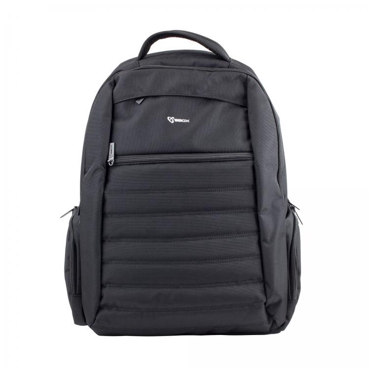 Kuprinė Sbox Notebook Backpack Texas 17.3" NSS-19072 black