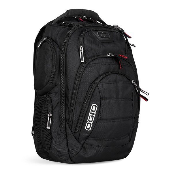 OGIO BACKPACK GAMBIT BLACK P/N: 111072_03