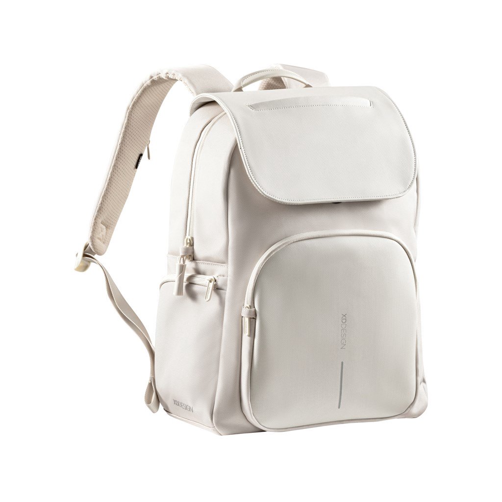 XD DESIGN KUPRINE SOFT DAYPACK LIGHT GREY P/N:P705.983