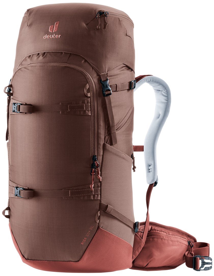 Moteriška kuprinė Deuter Rise 32+ SL - raisin/caspia