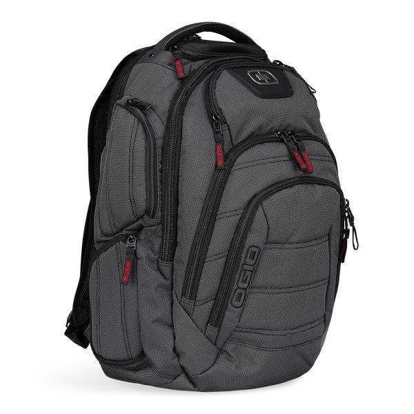 OGIO KUPRINĖ RENEGADE RSS GRAPHITE (BLACK PINDOT) P/N: 111071_317