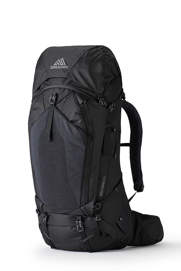 Trekingo kuprinė - Gregory Baltoro 65 Obsidian Black