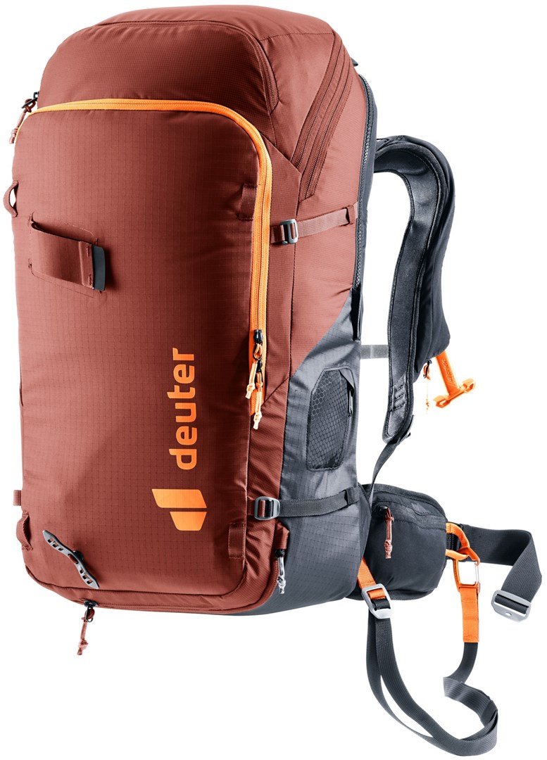 Deuter Alproof Tour 36 + 5 SL lavininė kuprinė - redwood/black