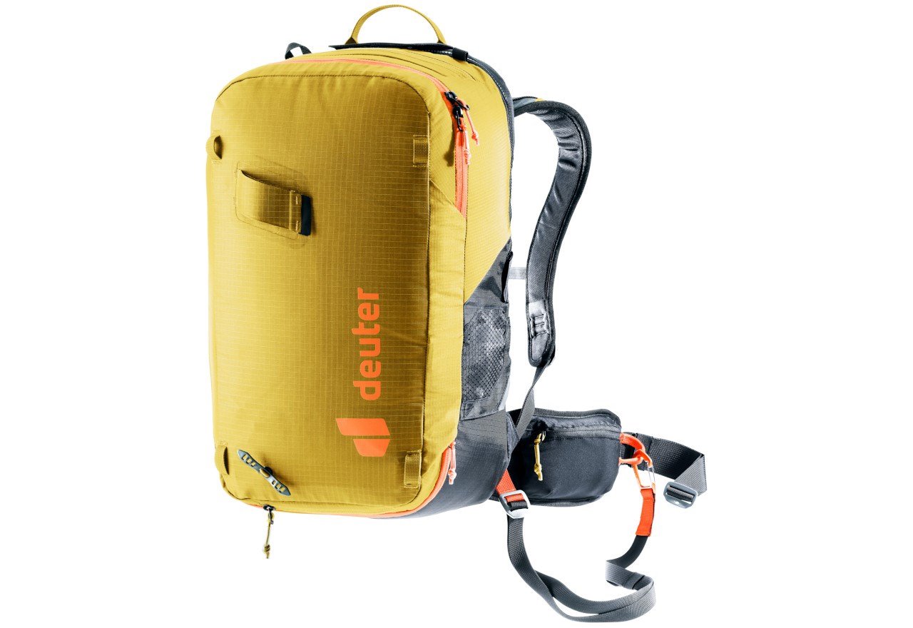 Deuter Alproof Lite 22 turmeric/black - lavininė kuprinė