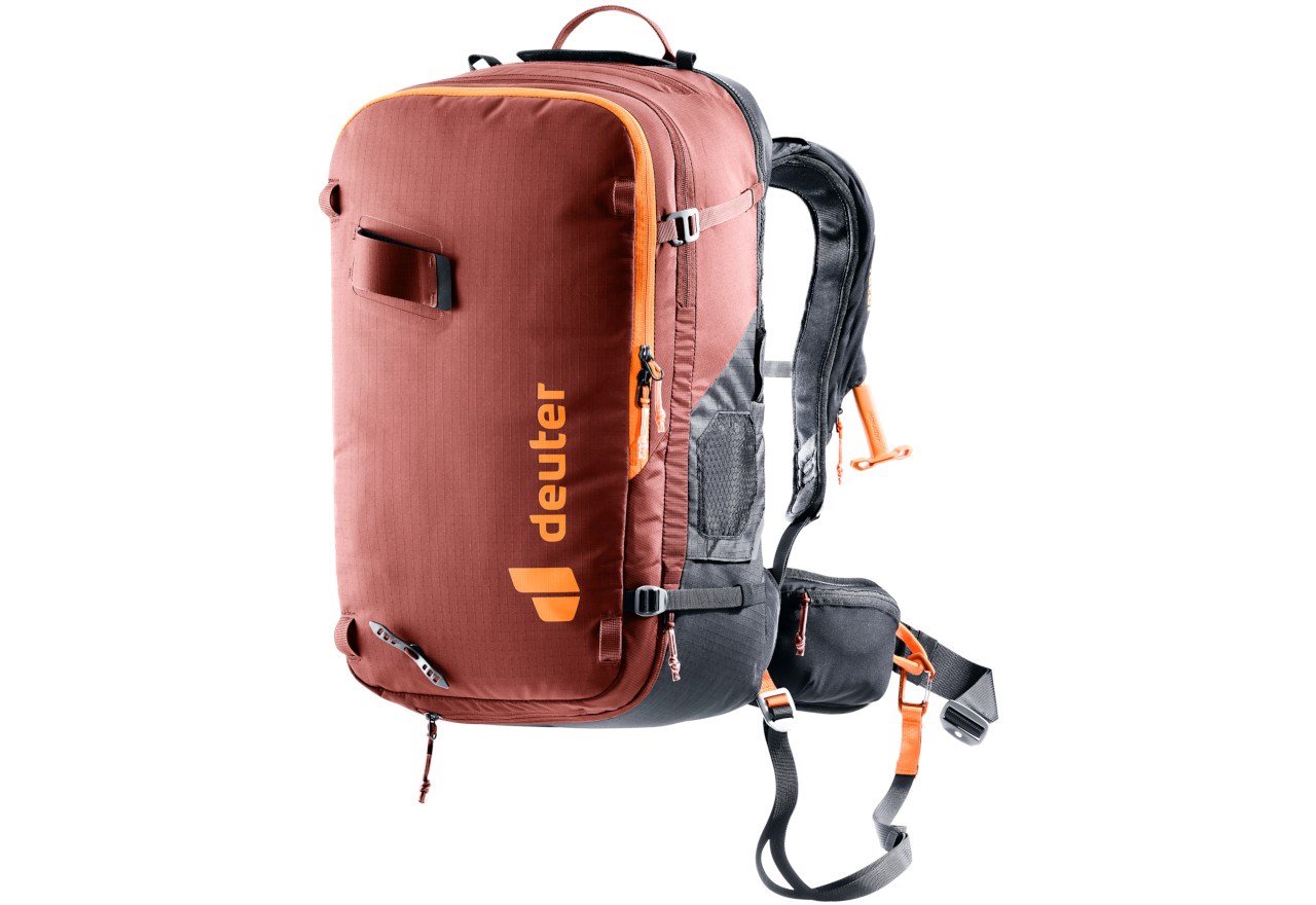 Deuter Alproof 30 SL redwood/black - lavininė kuprinė