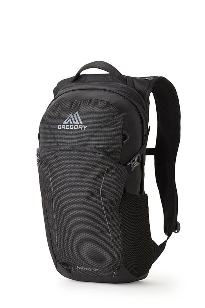 Universali kuprinė - Gregory Nano 18 Obsidian Black