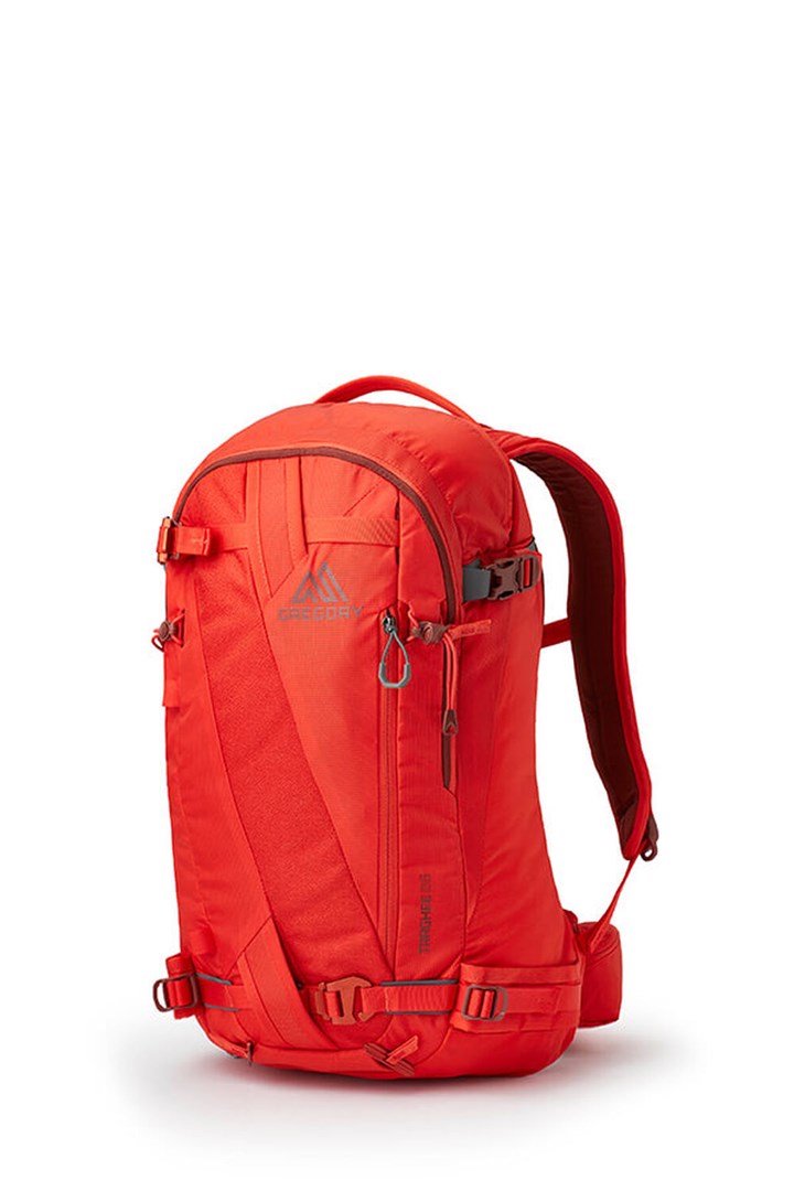 Gregory Targhee 26 parašiutininko kuprinė - Lava Red